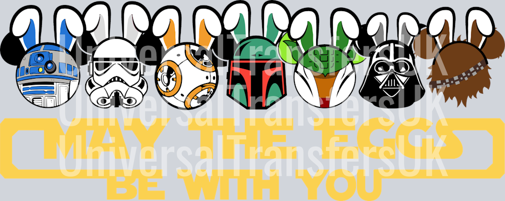 Starwars - May the Eggs be with you