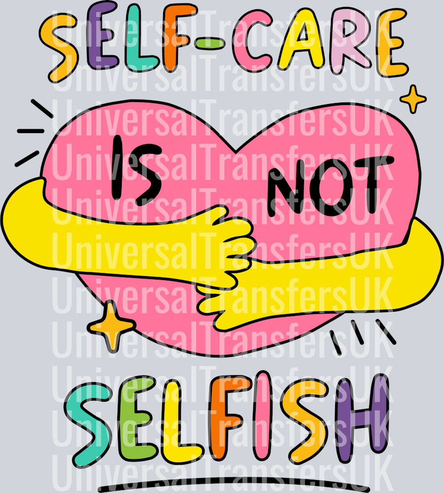 Self-Care Is Not Selfish