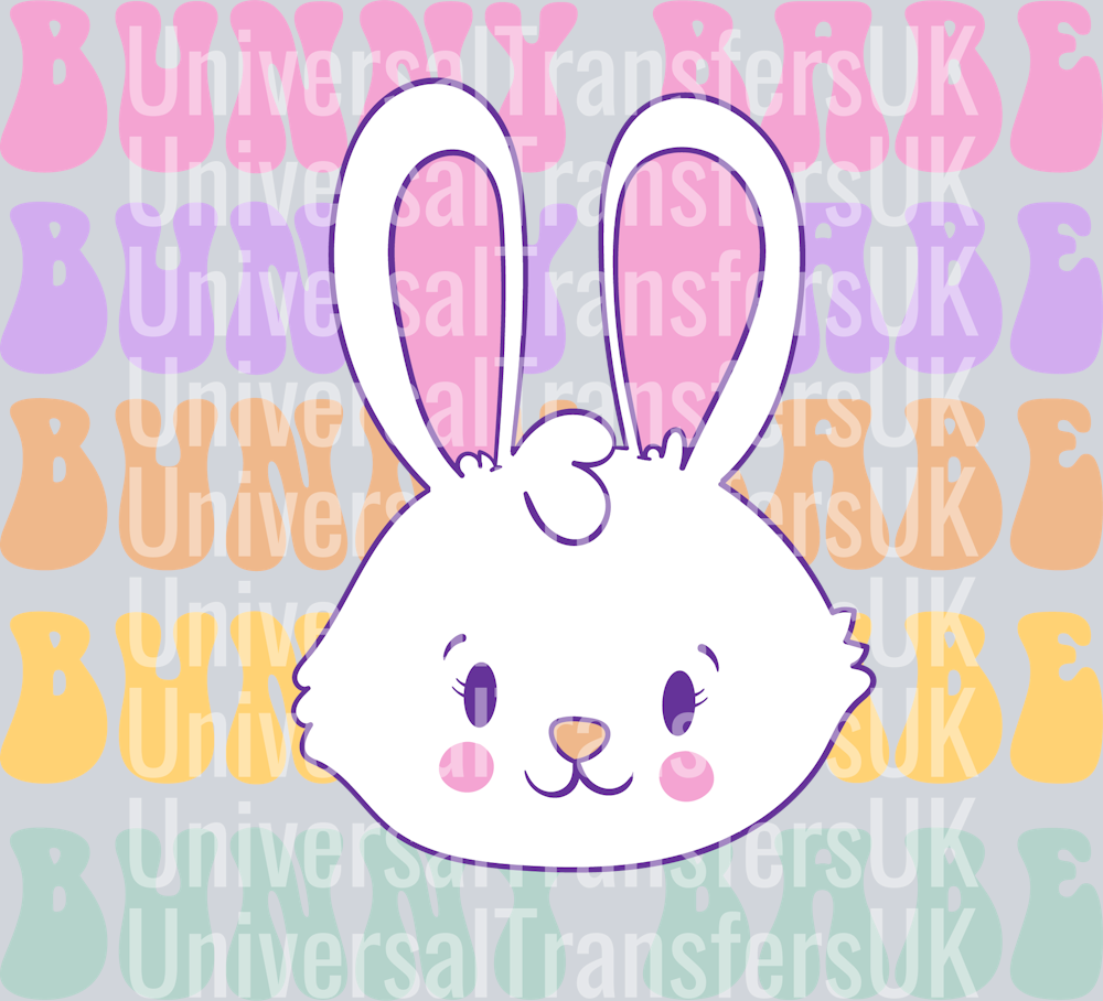 Bunny Babe Rainbow