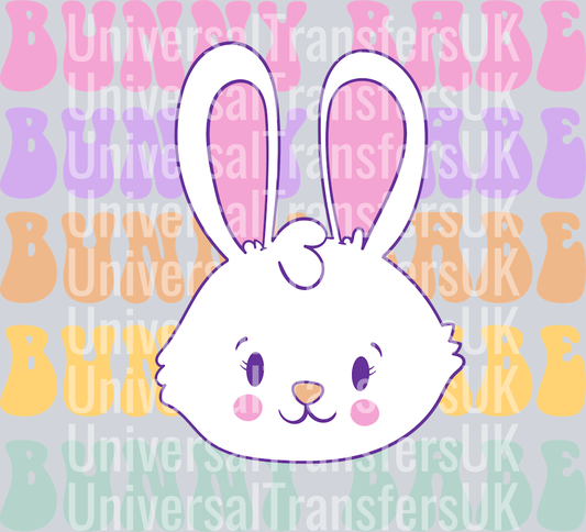 Bunny Babe Rainbow