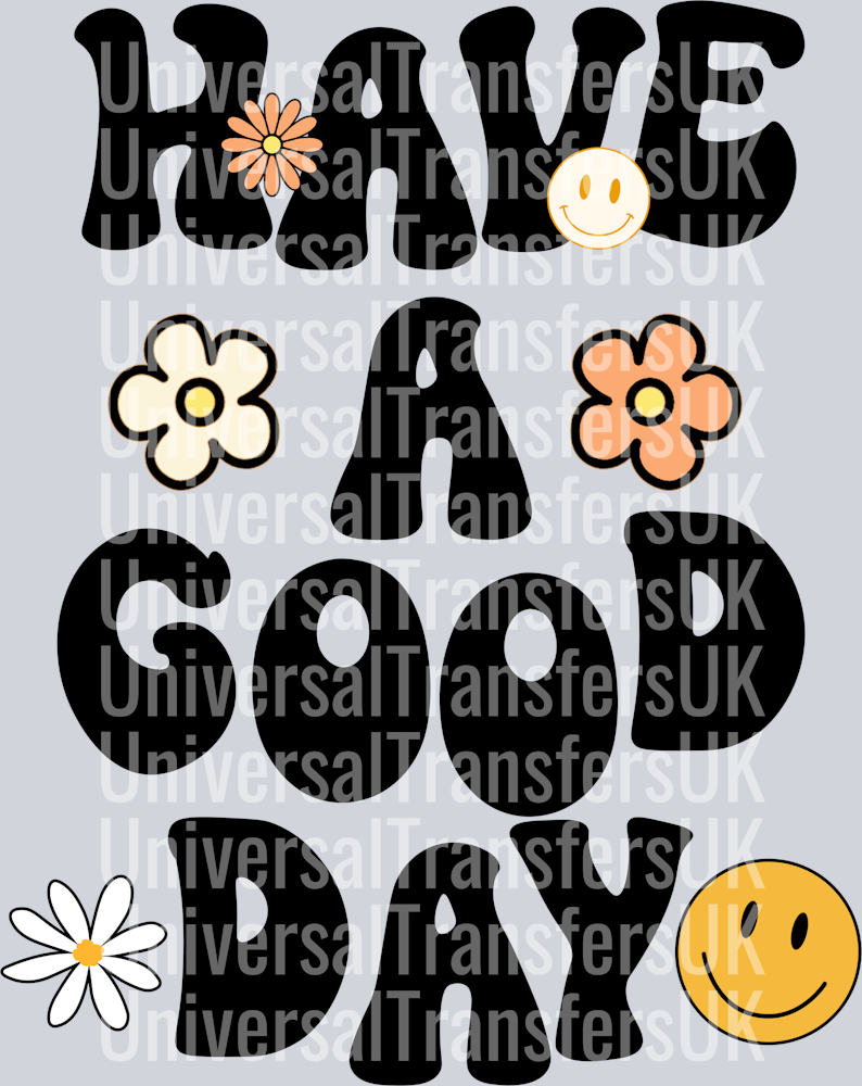 Have a good day