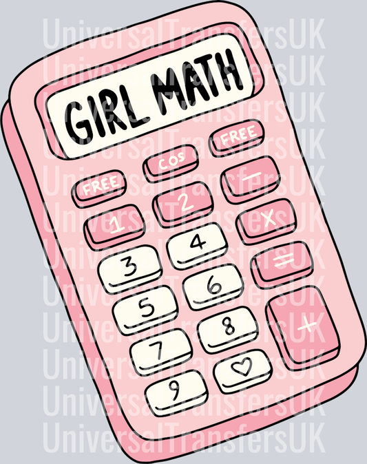 Girl math calc