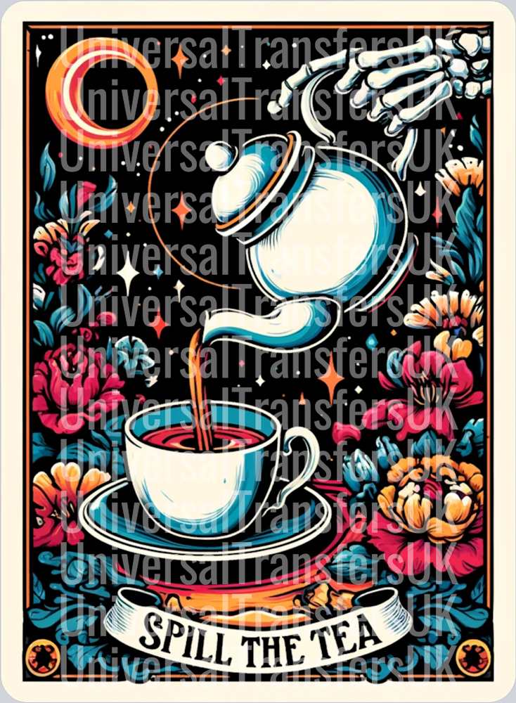Spill The Tea Tarot 2