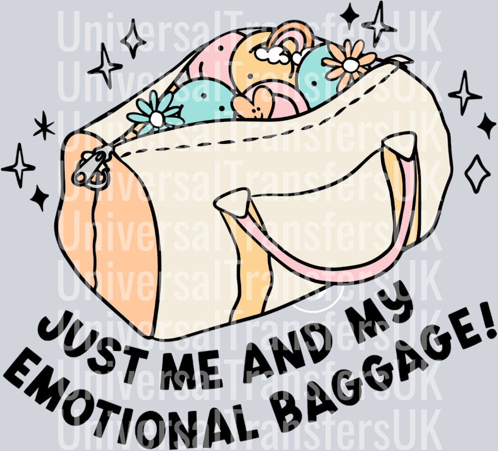 just me and my emotional baggage
