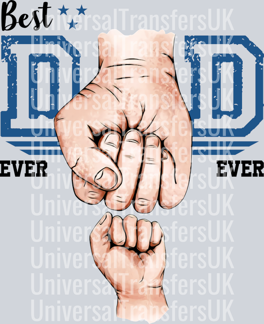 Fathers day fist 1