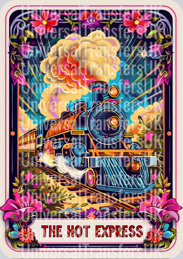 Hot Express Tarot 2