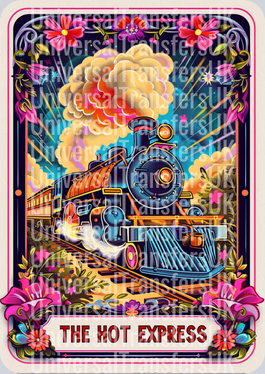 Hot Express Tarot 2