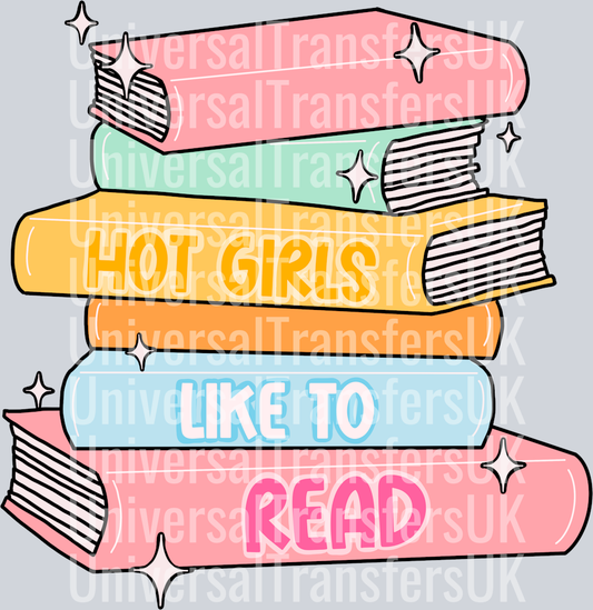 Hot girls like to read