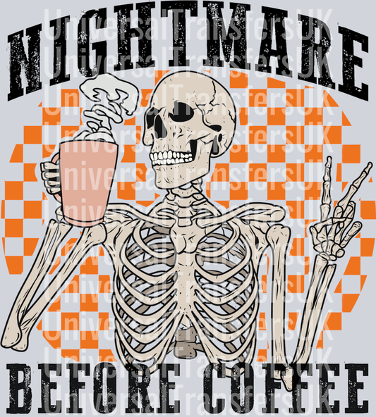 Nightmare before coffee