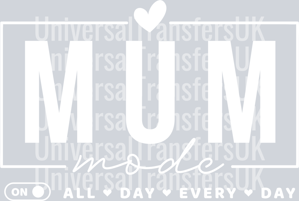MUM mode (white)