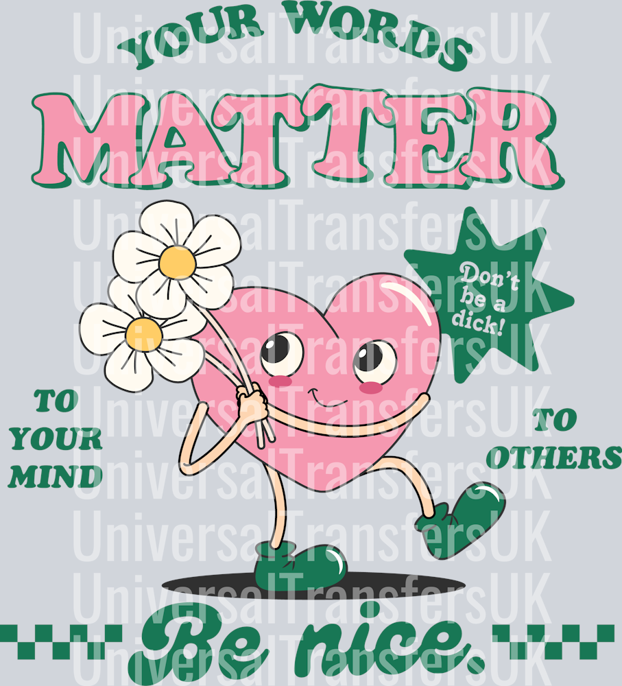 Your Words Matter
