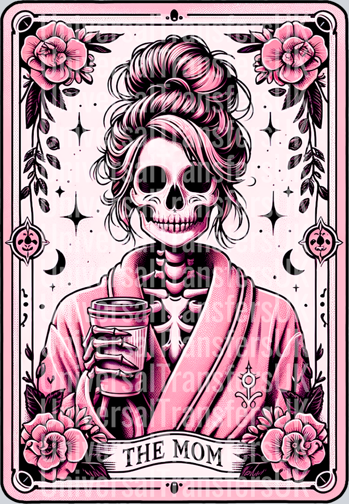 The Mom Tarot Pink