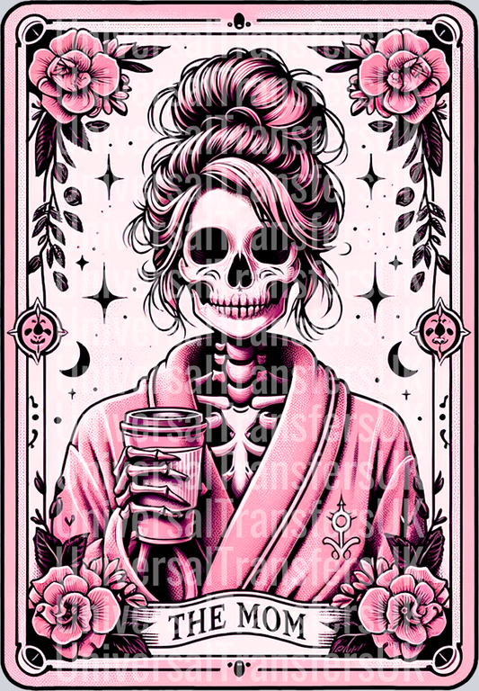 The Mom Tarot Pink