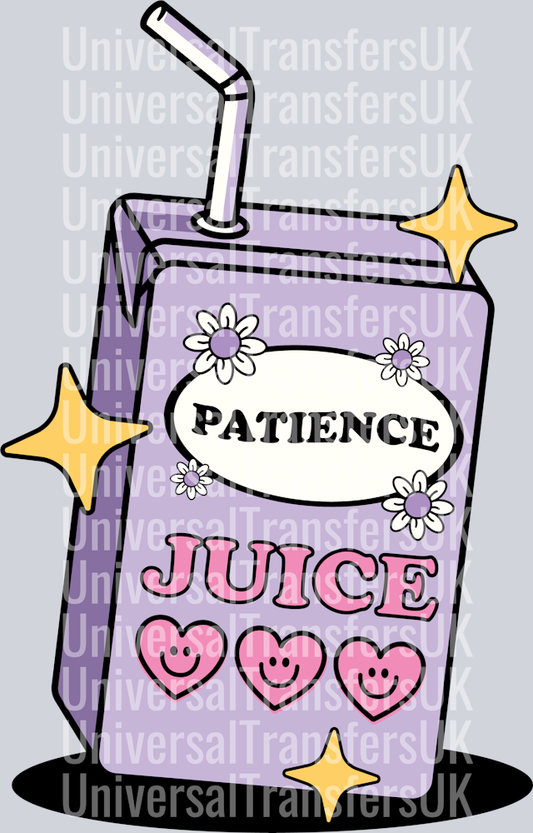 Patience Juice PNG