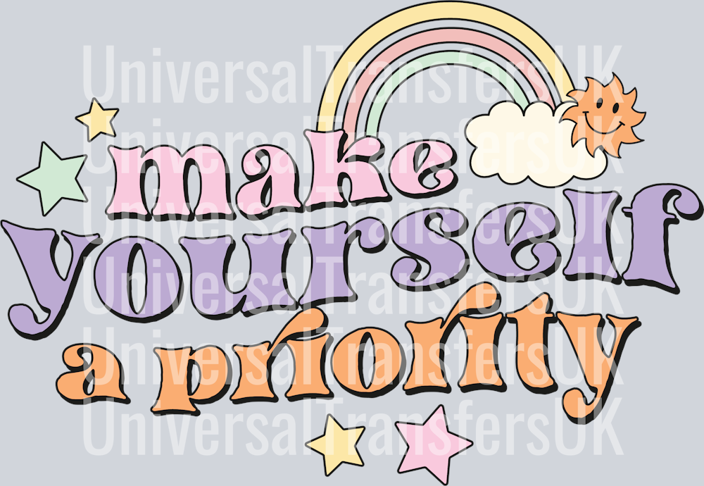 make yourself a priority