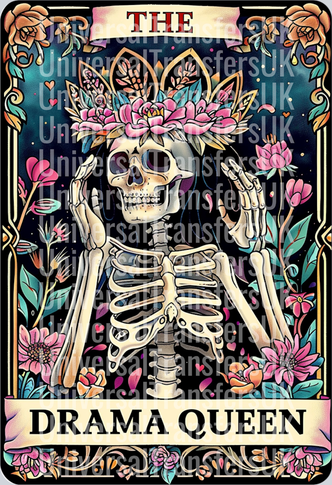 Drama Queen Tarot 1