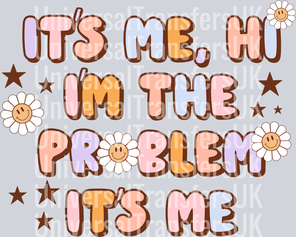 tis me hi im the problem its me