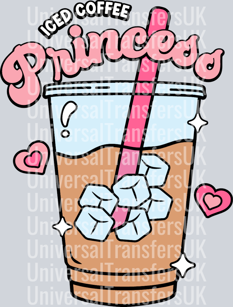 Iced coffee princess
