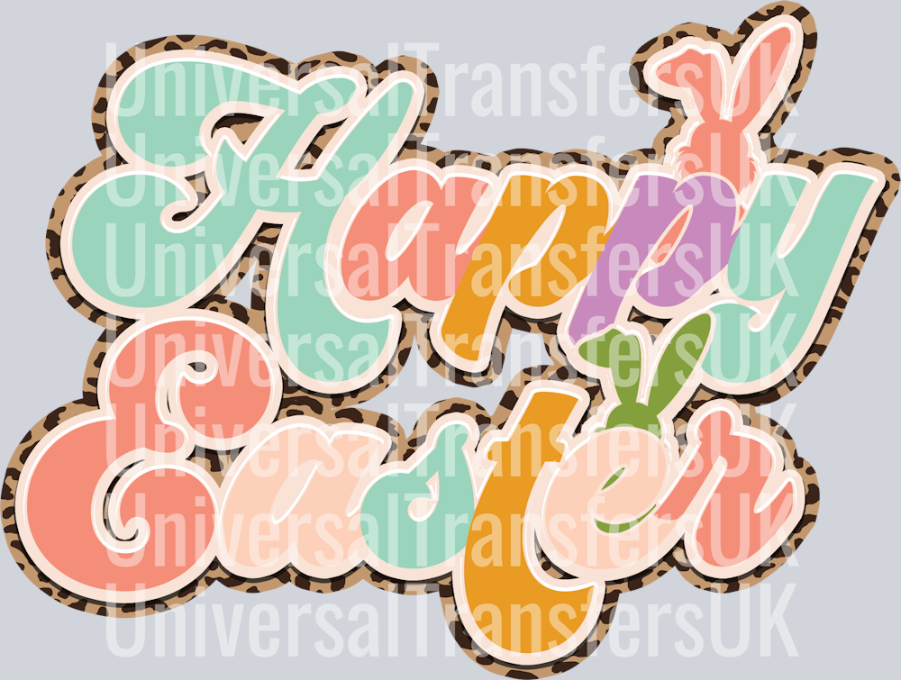 Groovy Happy Easter