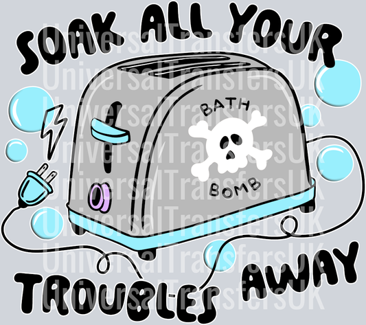 Soak all your troubles away