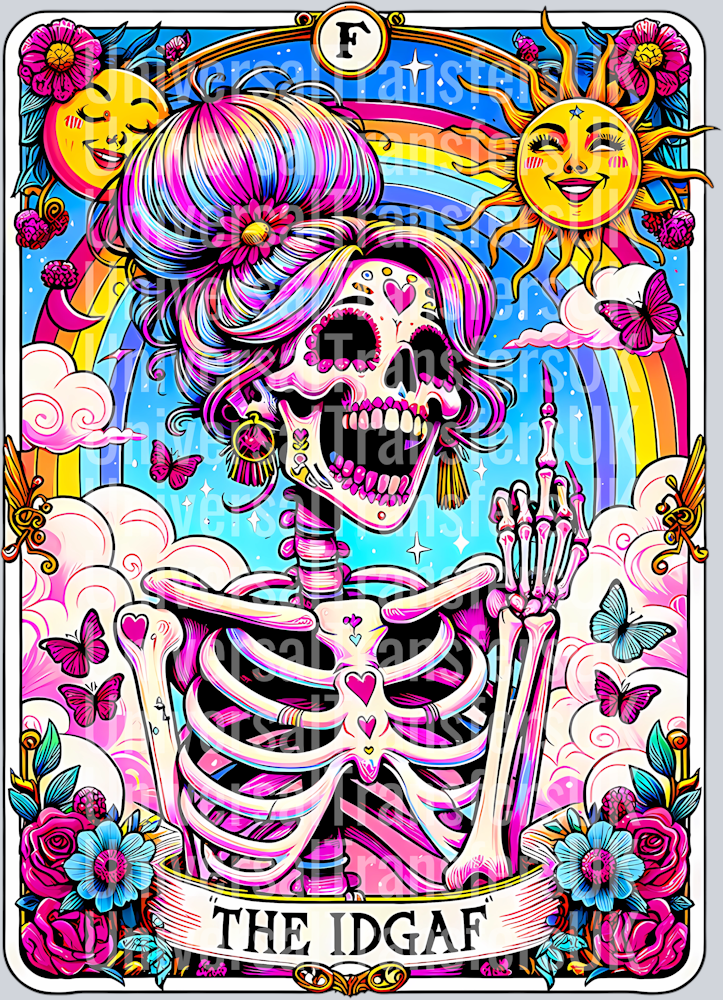 IDGAF Tarot 3