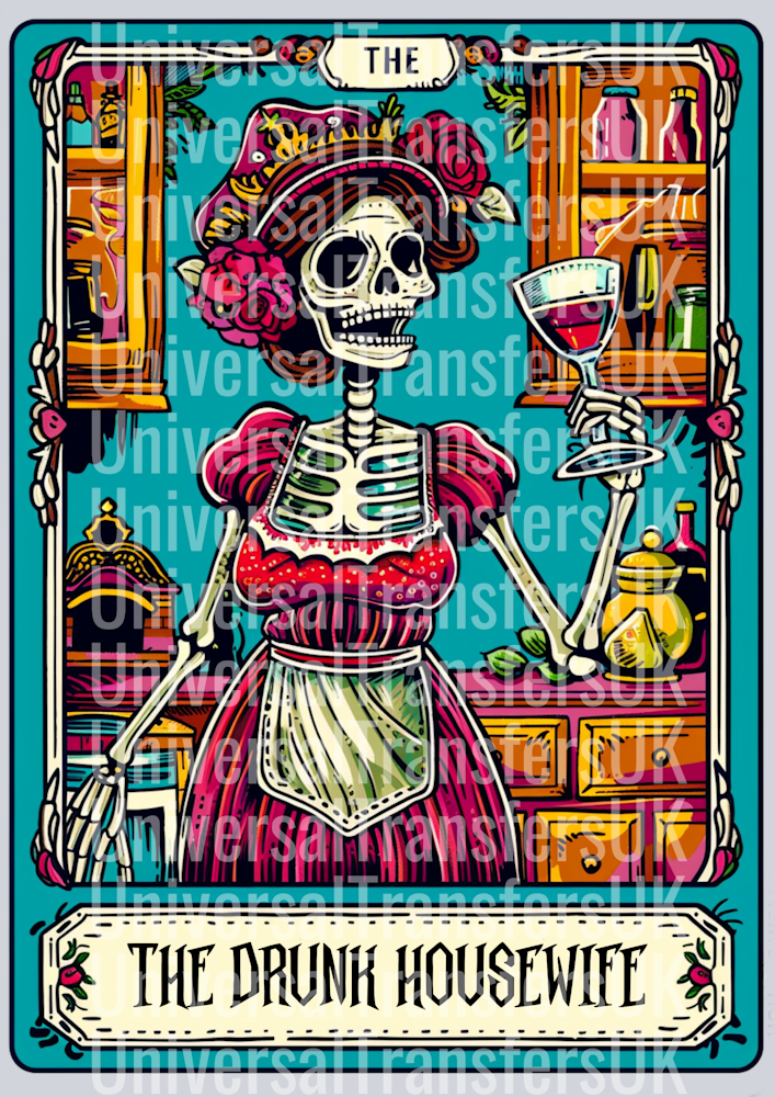 Drunk Housewife Tarot 2