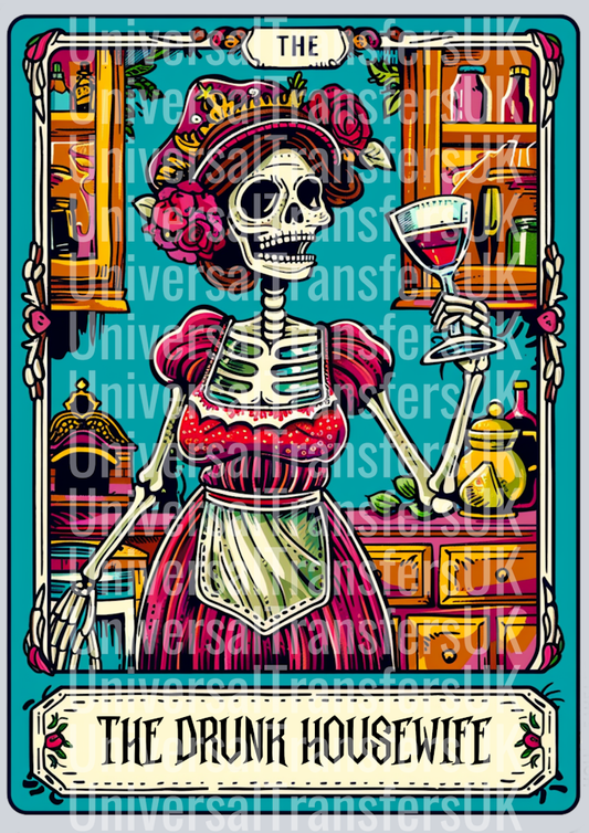 Drunk Housewife Tarot 2