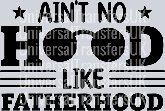 No Hood Like Fatherhood Sunglasses Stars and Stripes