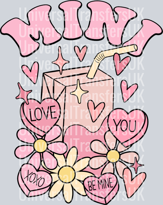 mini juicebox valentine