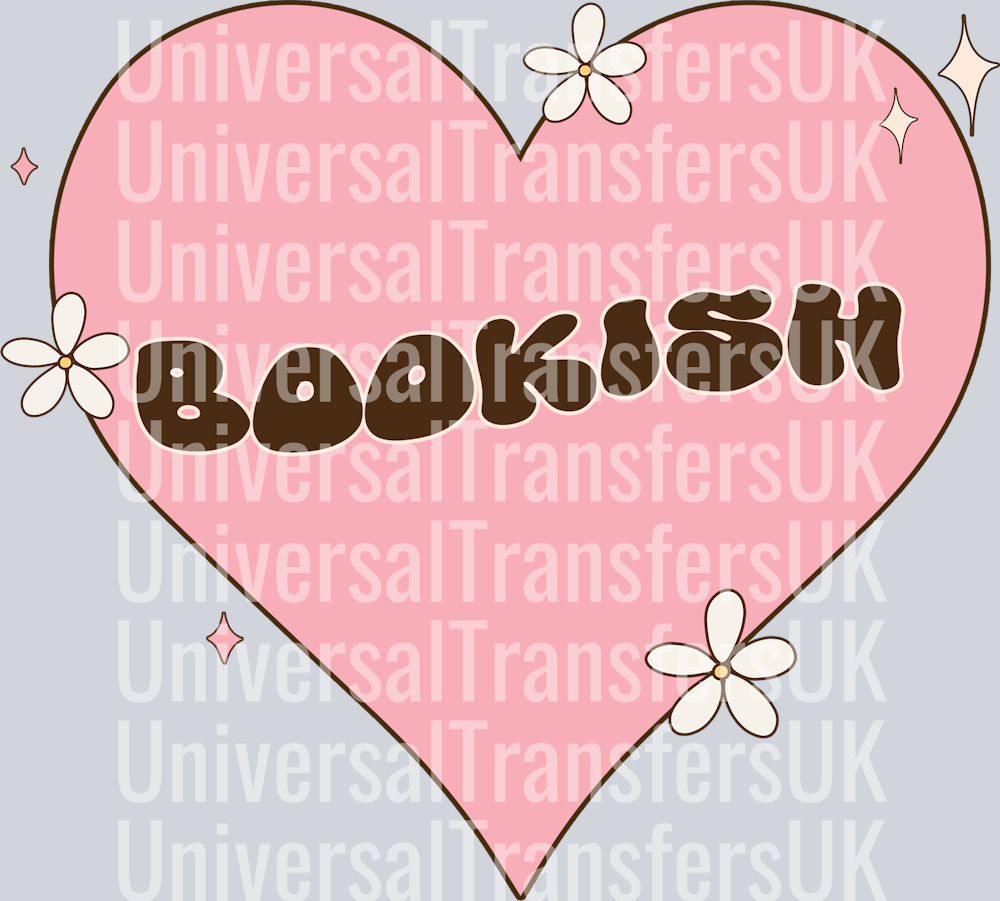 Bookish heart