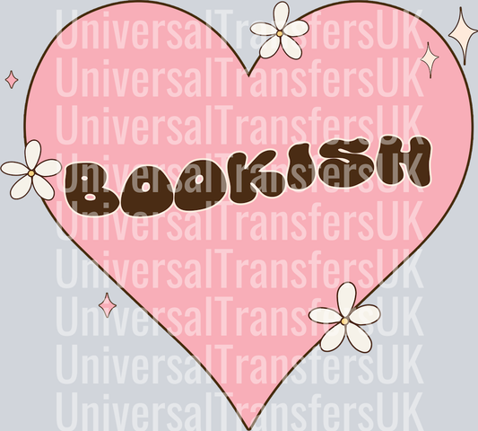 Bookish heart