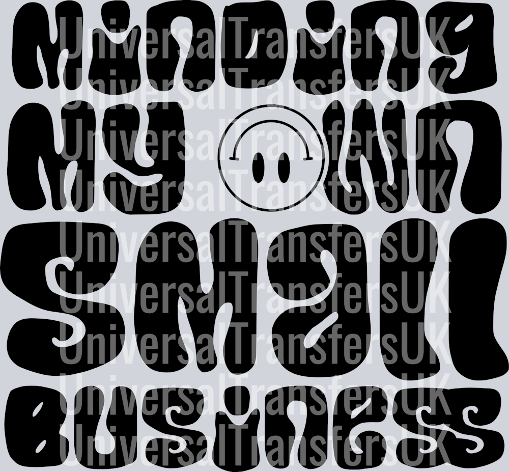Minding my own small business groovy