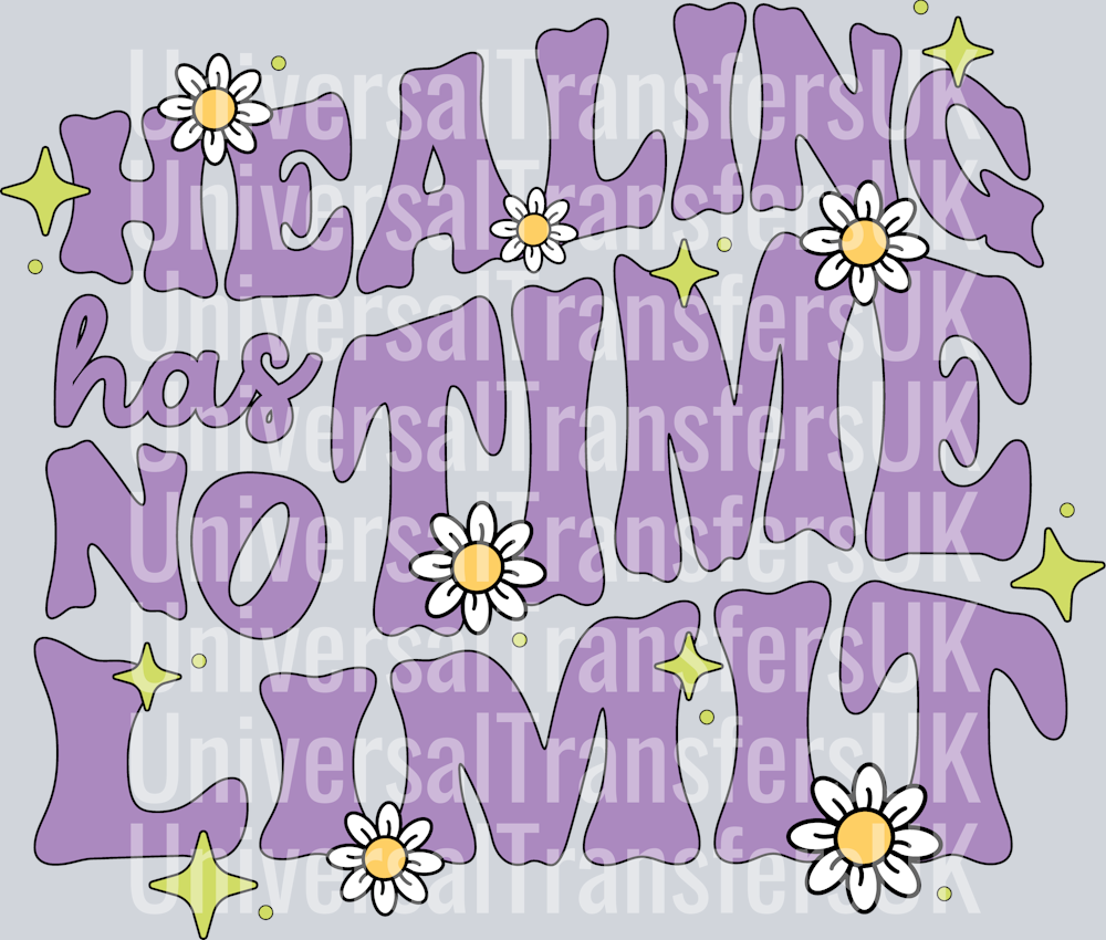 Healing Has No Time Limit PNG