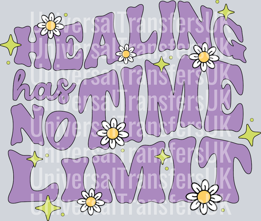 Healing Has No Time Limit PNG