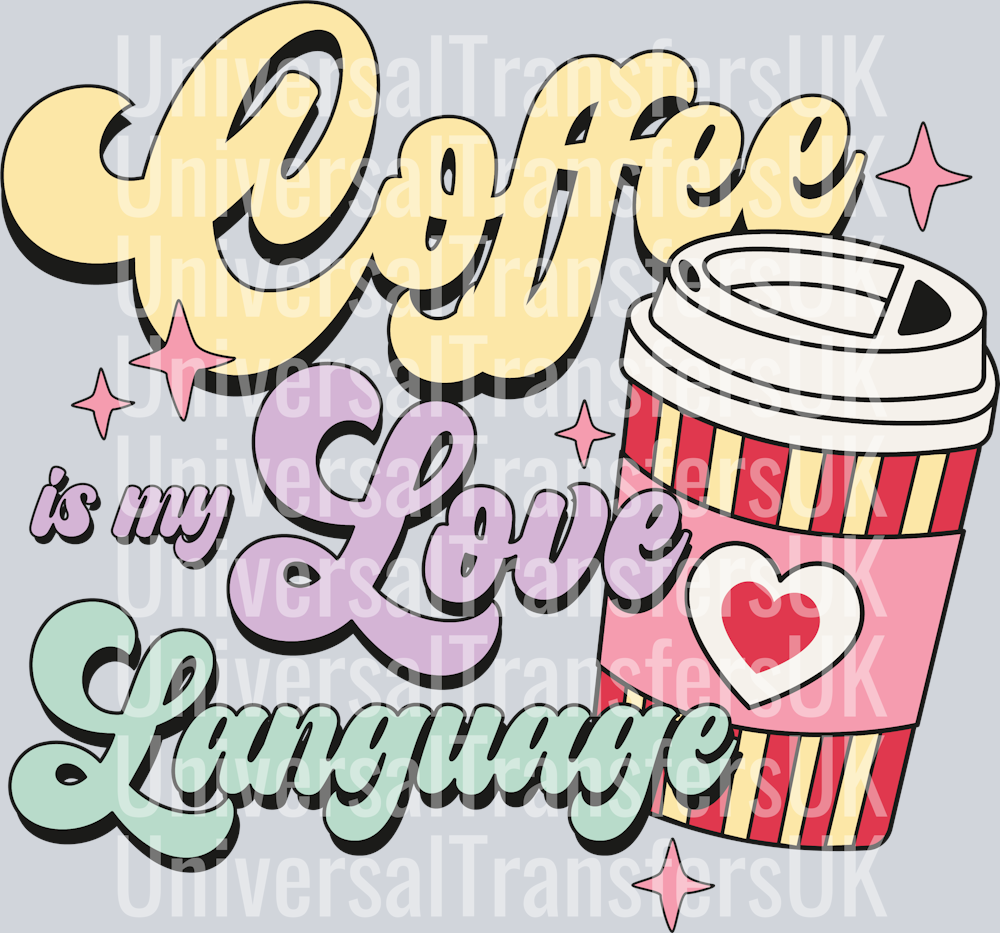 Coffee is my love language