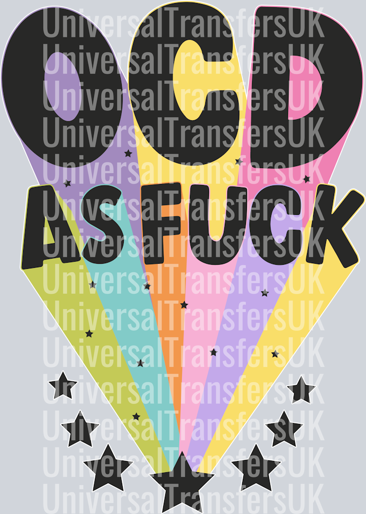 OCD As Fuck Black