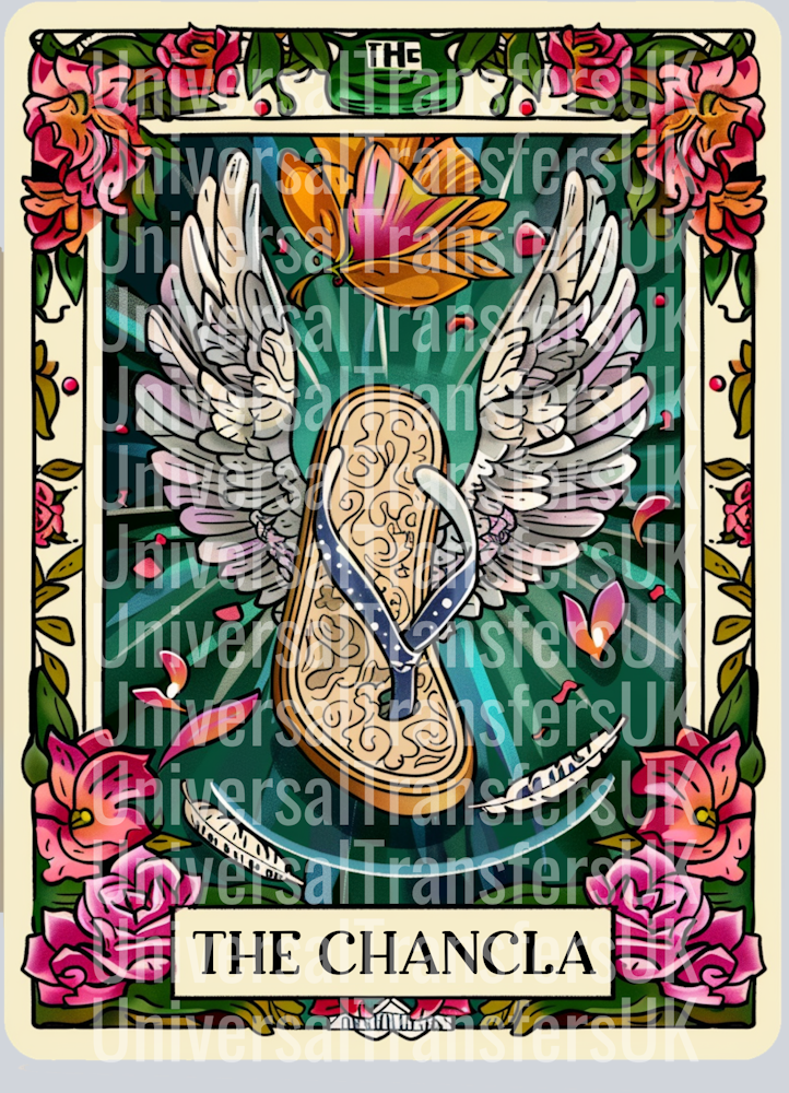 Chancla Tarot 2