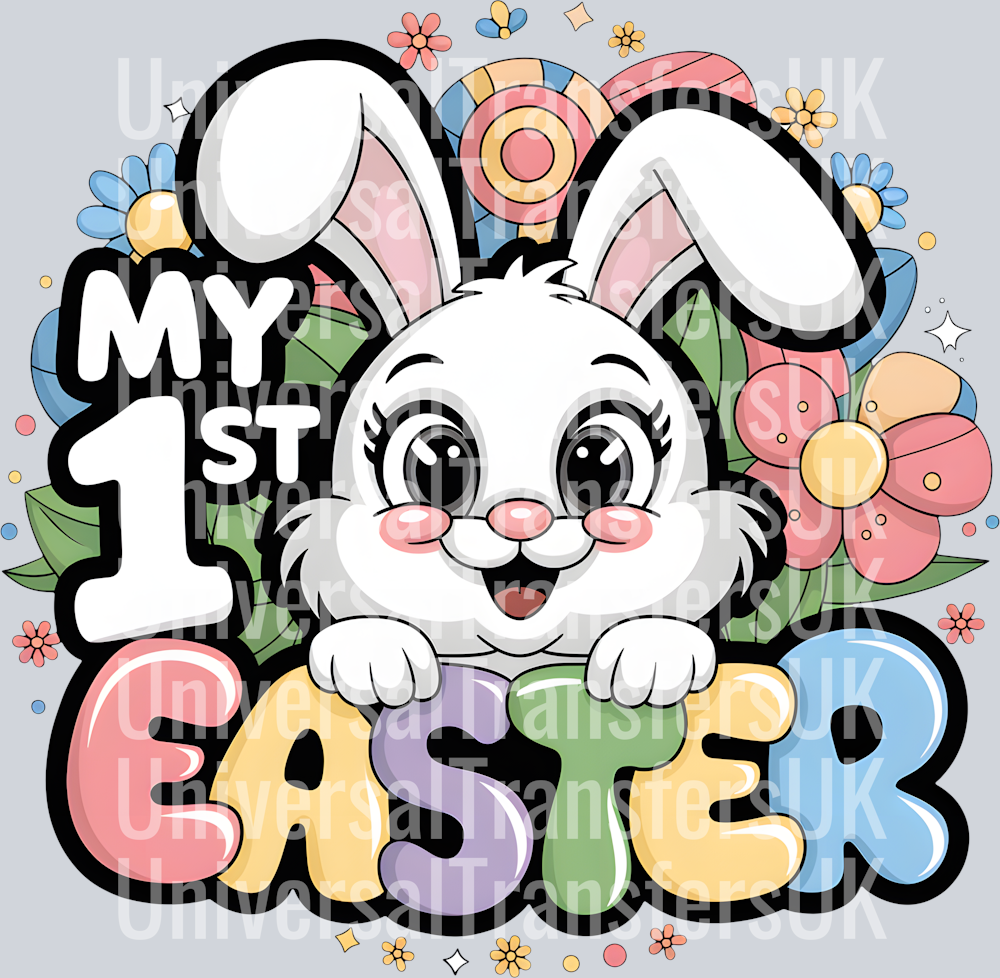 My 1st Easter Cute Bunny without Eggs
