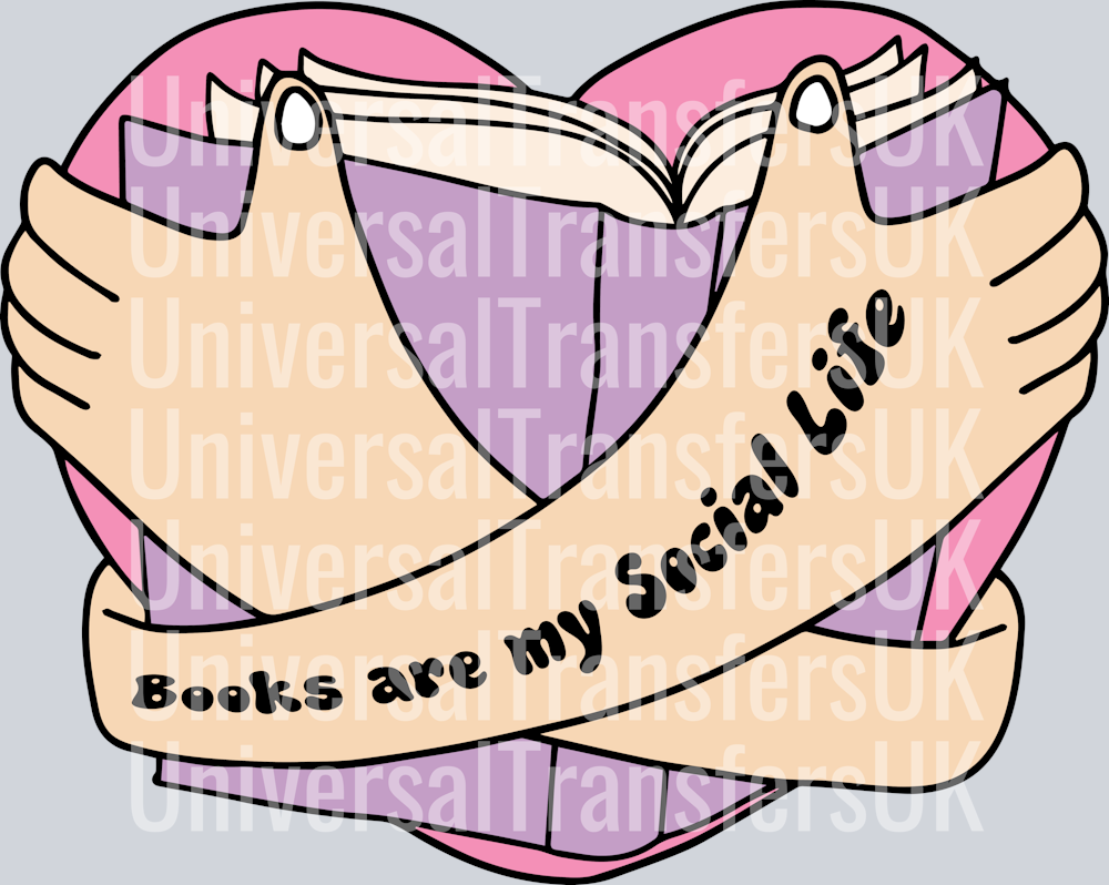 Books are my social life