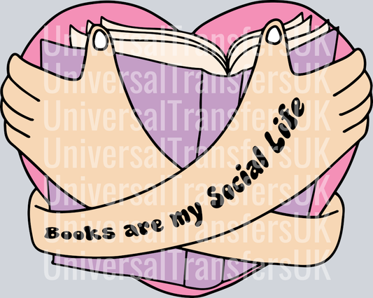 Books are my social life
