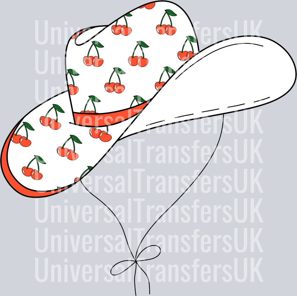 Cherry Cowgirl Hat