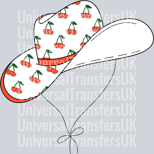 Cherry Cowgirl Hat