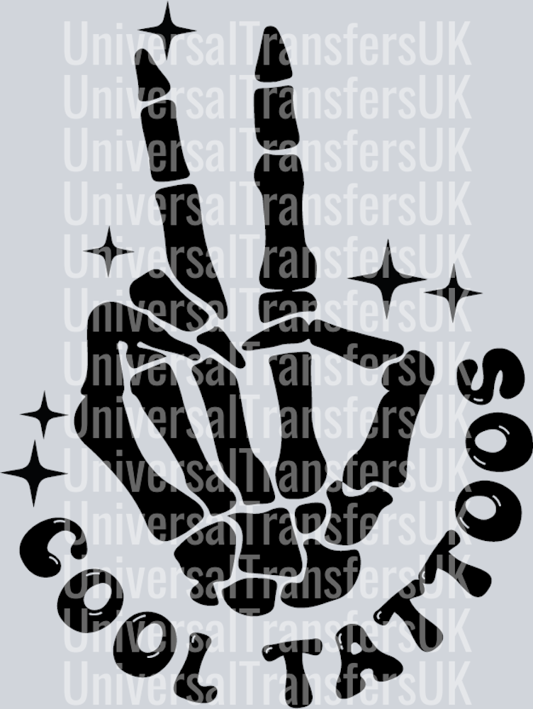 Cool tattoo peace