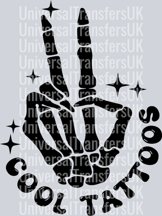 Cool tattoo peace