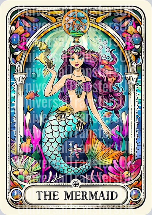 The Mermaid Tarot 1