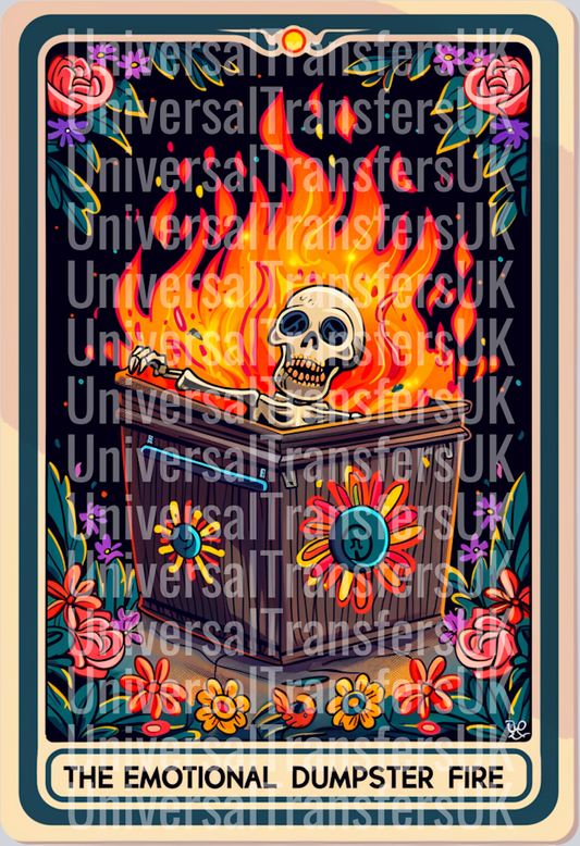 Emotional Dumpster 1 Tarot