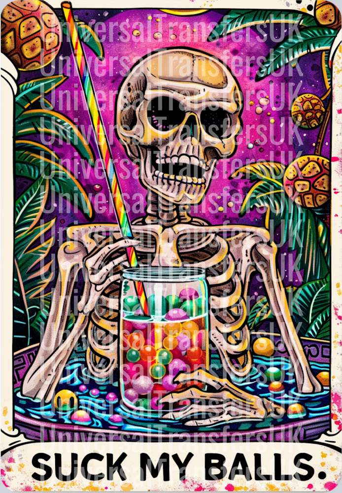 Suck My Balls Tarot