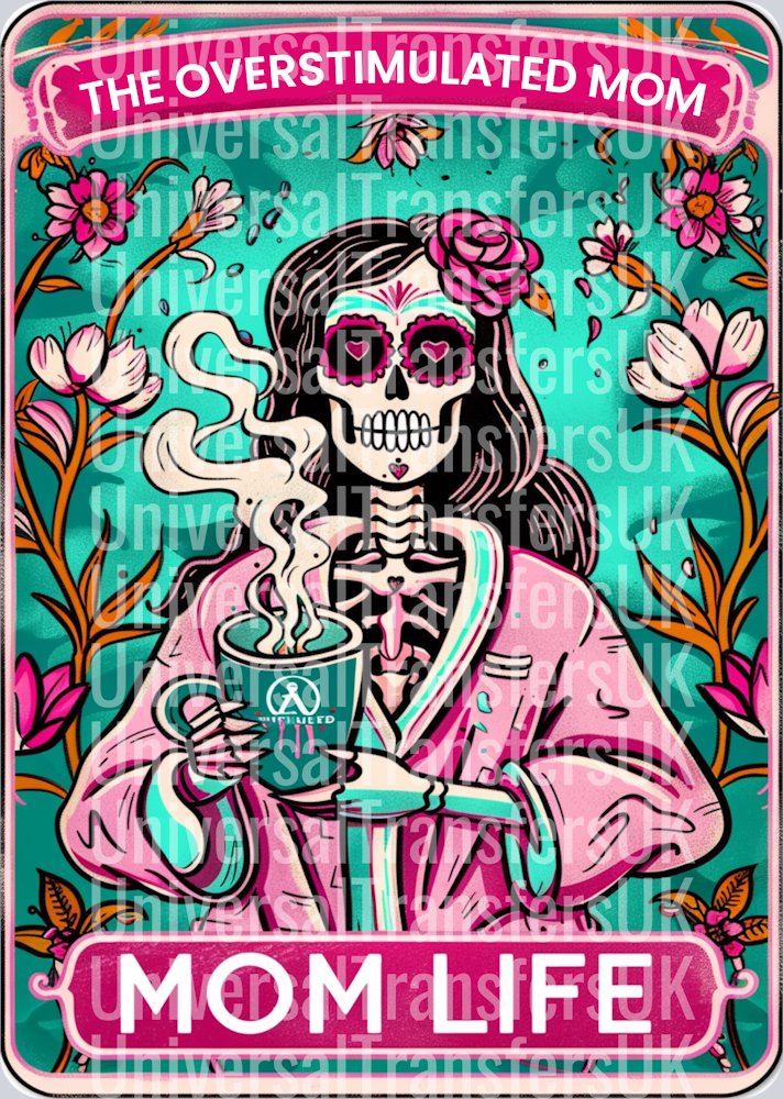 Overstimulated Mom Tarot 1