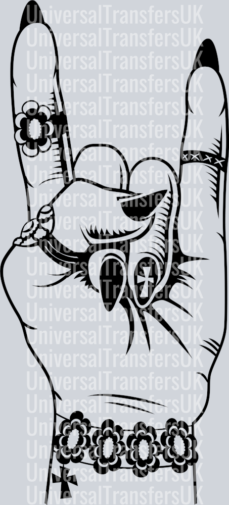 Rock hand