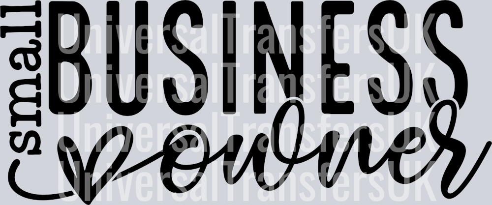 Small Business Owners Text
